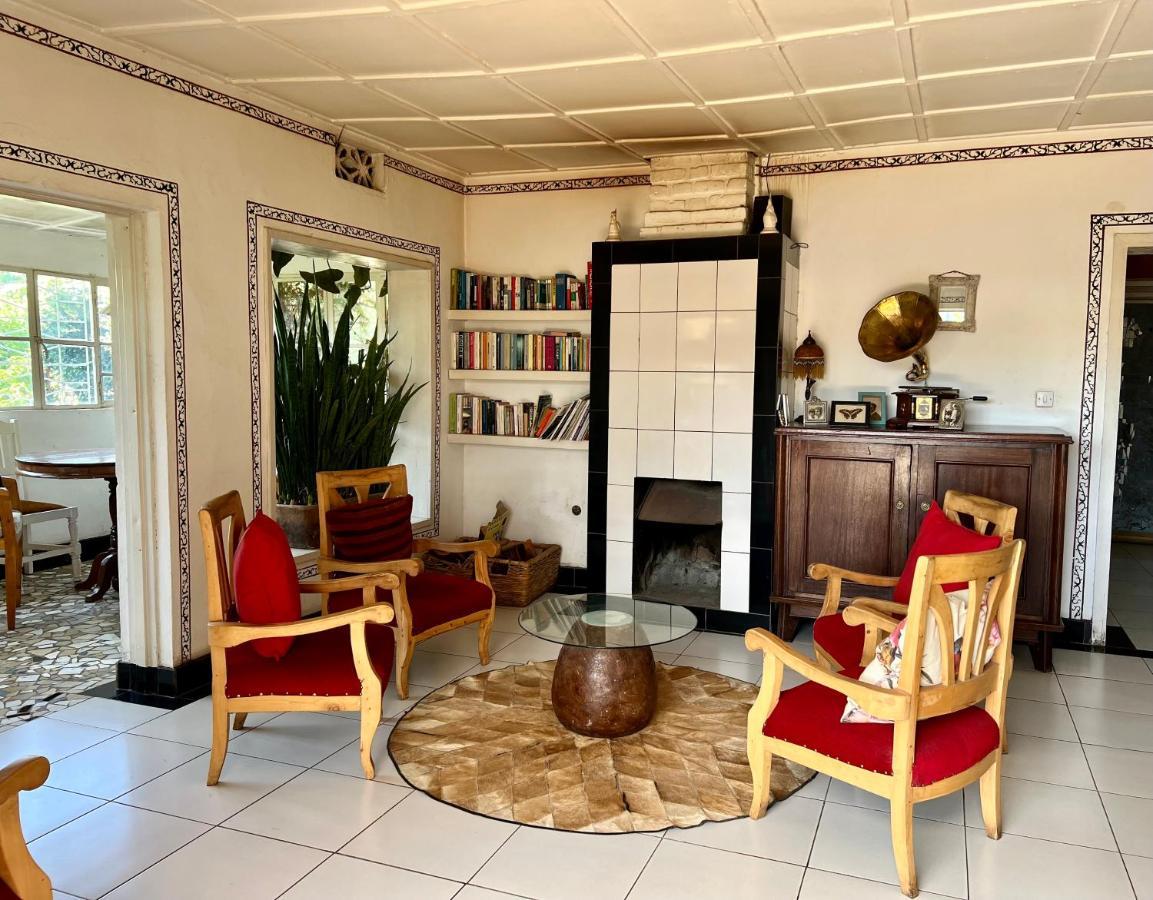 La Locanda Ruhengeri Zewnętrze zdjęcie